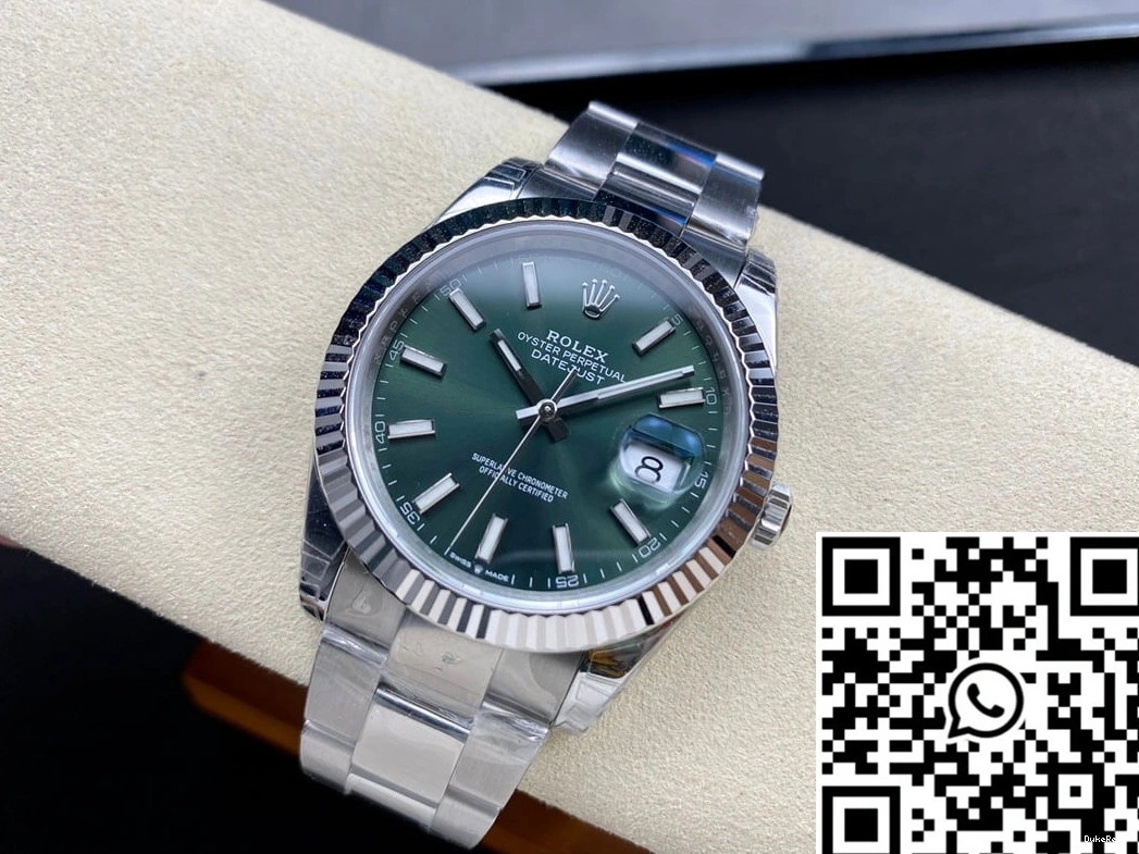 VS Steel Rolex M126334-0028 Strap Datejust Factory Stainless 1221